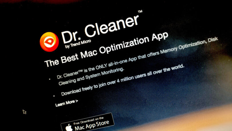 dr. cleaner mac virus