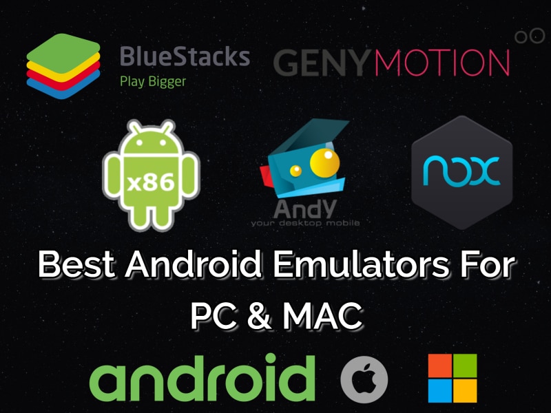 install android emulator mac os